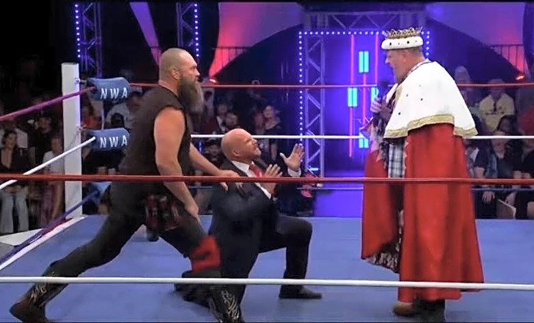 Trevor Murdoch fakes his retirement to create new character in NWA