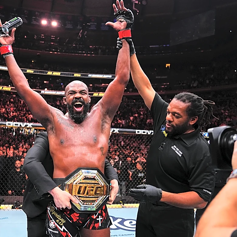 Oleksandr Usyk targeting Jon Jones for retirement fight (seriously)