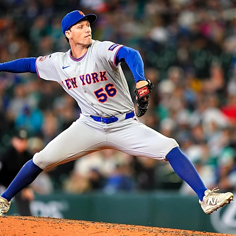 Mets recall Joey Gerber, option Tobias Myers to Triple-A