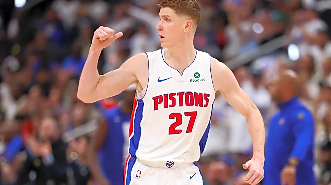 Pistons, Kevin Heurter agree to new deal