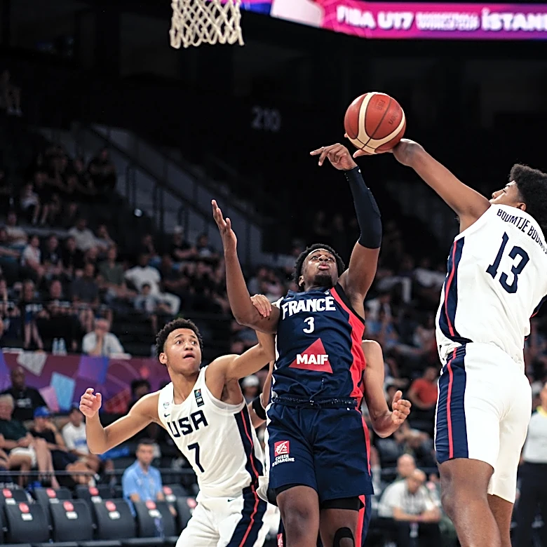 Boumtje Boumtje & Team USA Trounce Japan By 62 In FIBA World Cup Play