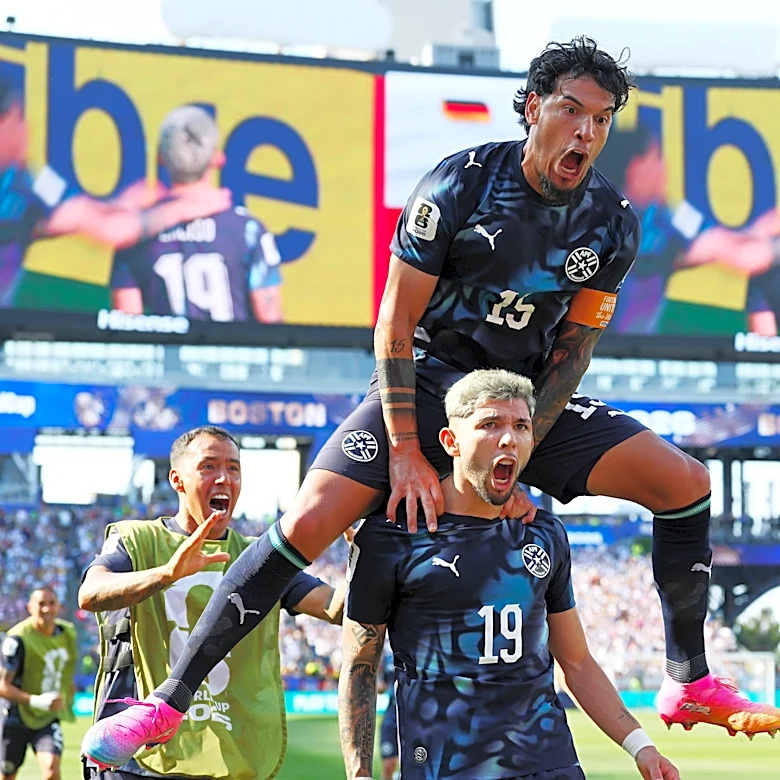 Match Awards from Germany’s tragic 1-1 loss to Paraguay