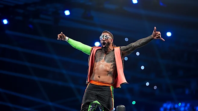 Jey Uso is coming for Sami Zayn and the WWE championship