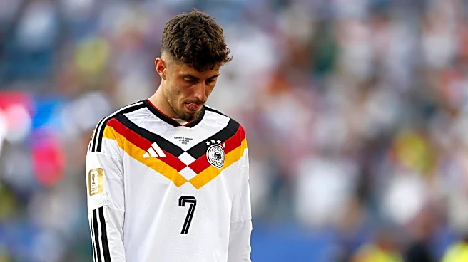 Kai Havertz apologizes after Germany crashes out of the World Cup