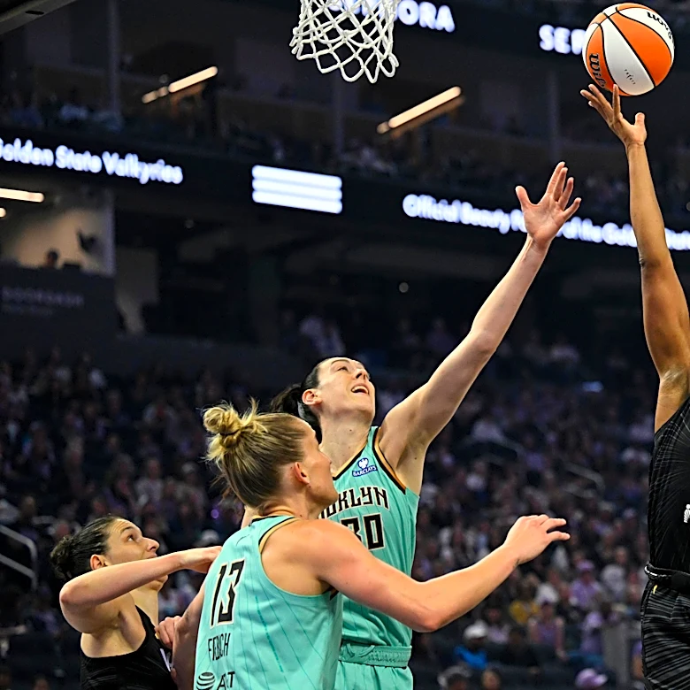 Takeaways from the New York Liberty’s 76-67 loss to Golden State