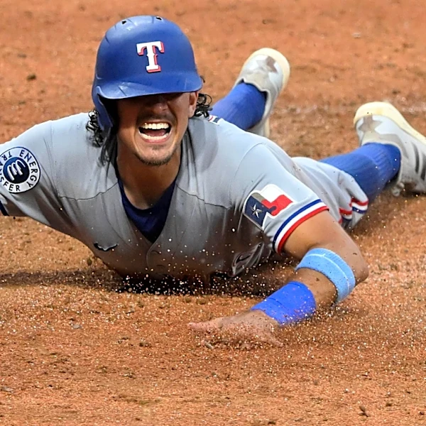 43-42 – Rangers wrestle their way back above .500 with 5-3 win over Guardians