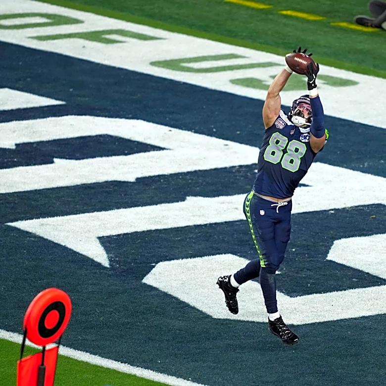 Seahawks Reacts Survey results: Fans predict another big year for A.J. Barner