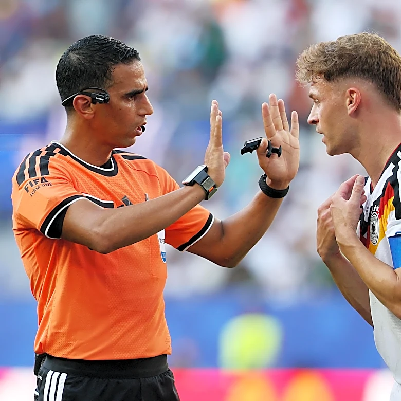 Joshua Kimmich says Germany failure is on the players