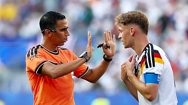 Joshua Kimmich says Germany failure is on the players