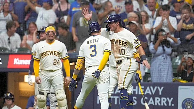 Joey Ortiz’s late homer powers Brewers to 5-3 comeback win over Reds