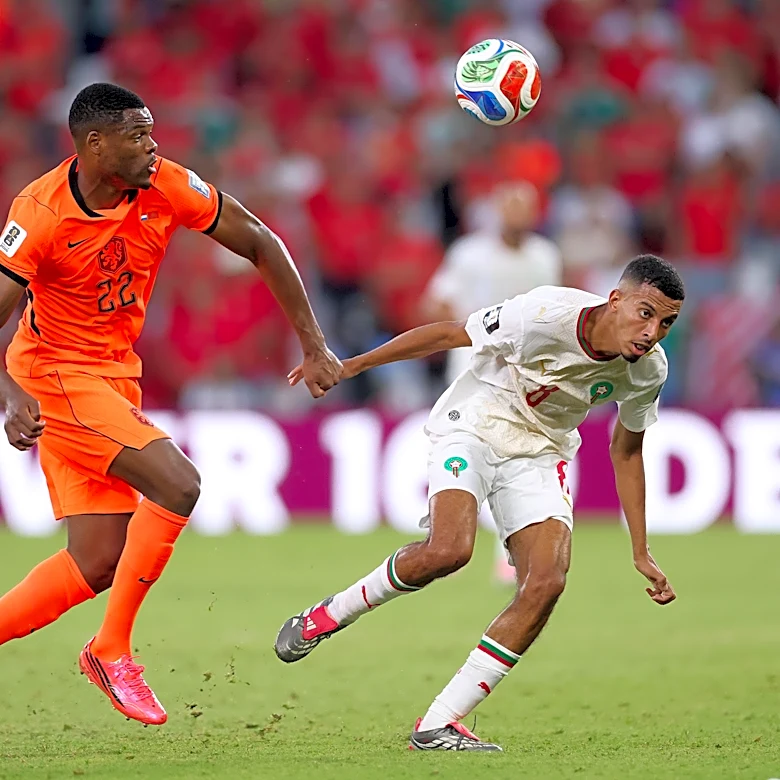 Dumfries and the Netherlands crash out of the World Cup vs. Morocco
