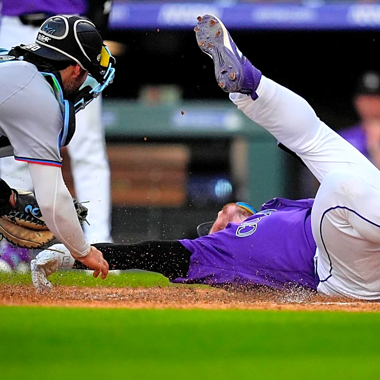 Bullpen blows it as Rockies fall to Marlins 10-7