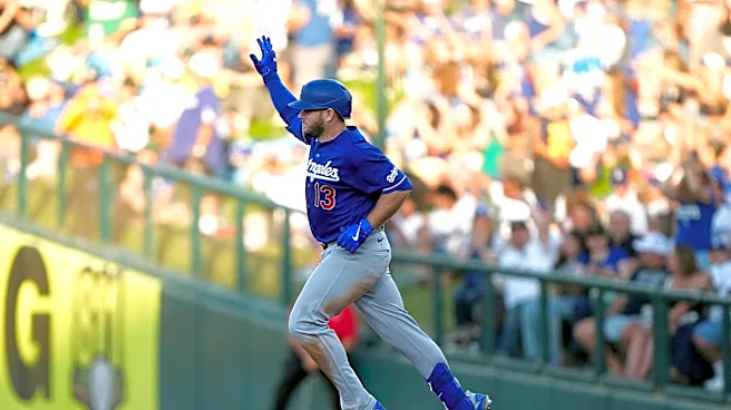 Dodgers win battle of namesakes in blowout fashion