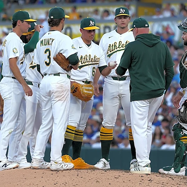 A’s Dr0p Series Opener To Dodgers 9-4