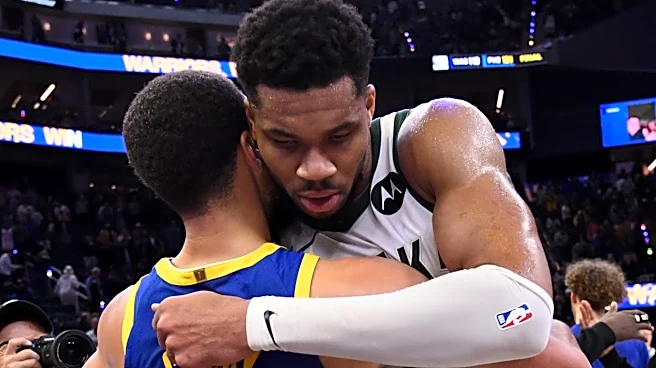 Giannis-Bucks divorce makes Curry’s Dubs tenure even more legendary