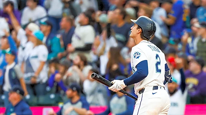 Mariners Slug Homers, Angels in 6-2 Win