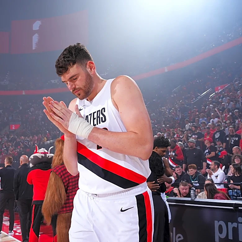 Morant Trade Shows Blazers Betting on Clingan
