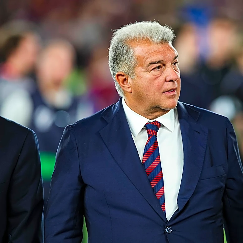 Joan Laporta hopes to ‘fulfill the dreams of players who want to come to Barcelona’ amid Julian Alvarez talk
