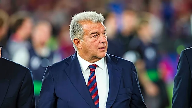 Joan Laporta hopes to ‘fulfill the dreams of players who want to come to Barcelona’ amid Julian Alvarez talk