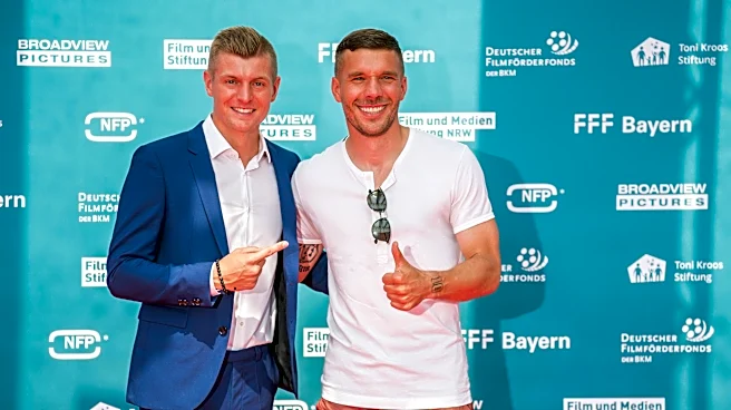 Lukas Podoloski and Toni Kroos still believe in Germany’s chances against France