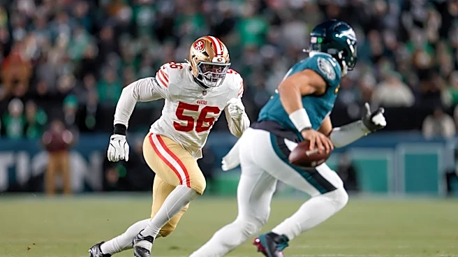 49ers News: Great to see Keion White doing well