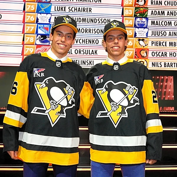 Penguins separate Markus, Liam Ruck to start development camp