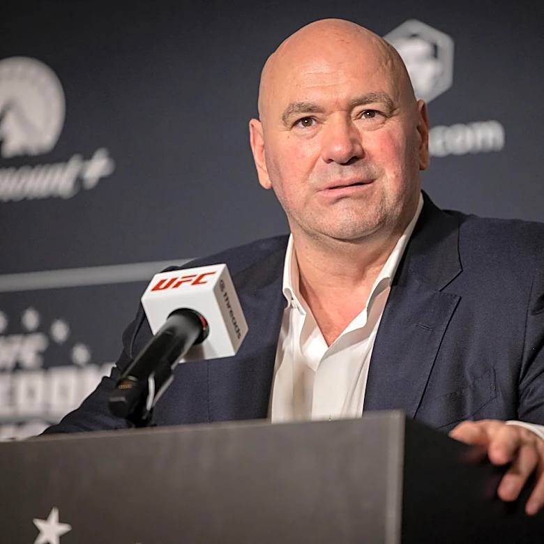 ‘We are not the same’: Dana White doesn’t view Eddie Hearn as a competitor