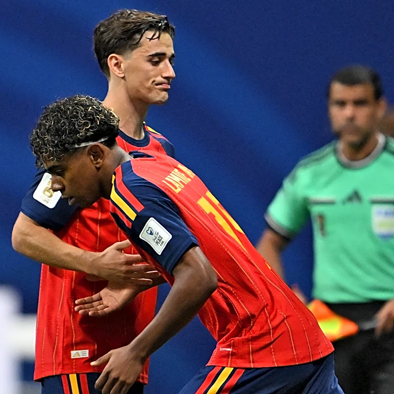 ‘Lamine Yamal at 70% is already the best’ – Gavi backs Barcelona team-mate to light up World Cup with Spain