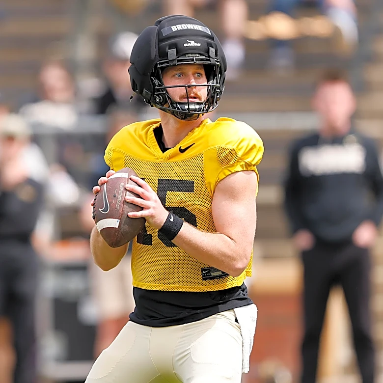 Ryan Browne Impresses at Manning Passing Academy