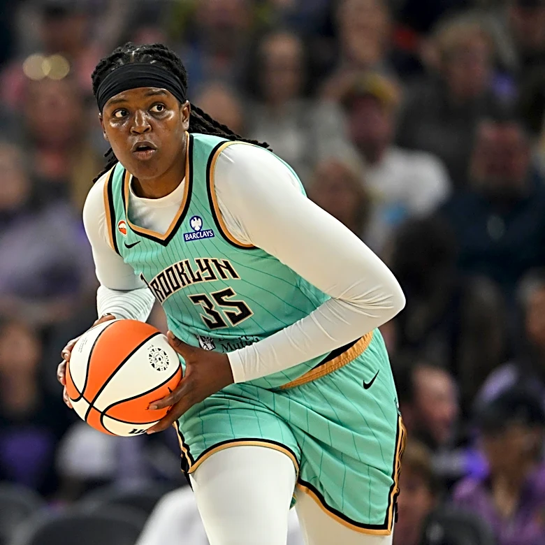 In the WNBA Commissioner’s Cup, Jonquel Jones is, once again, the X factor for the New York Liberty