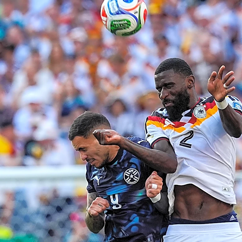 4 -time World Cup champion Germany eliminated from 2026 World Cup in shocking defeat against resilient Paraguay