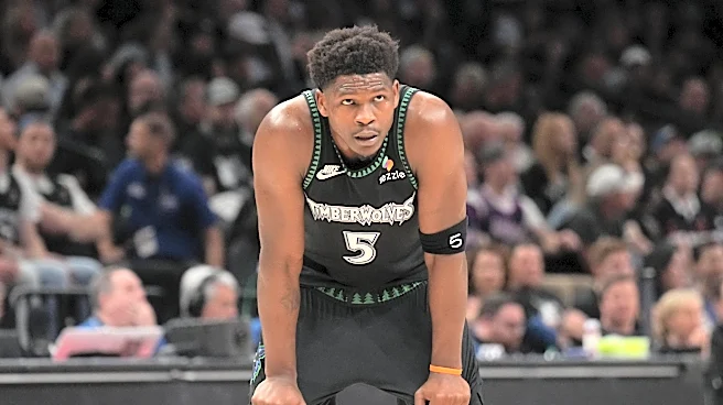 Should the Rockets make a run at Anthony Edwards?