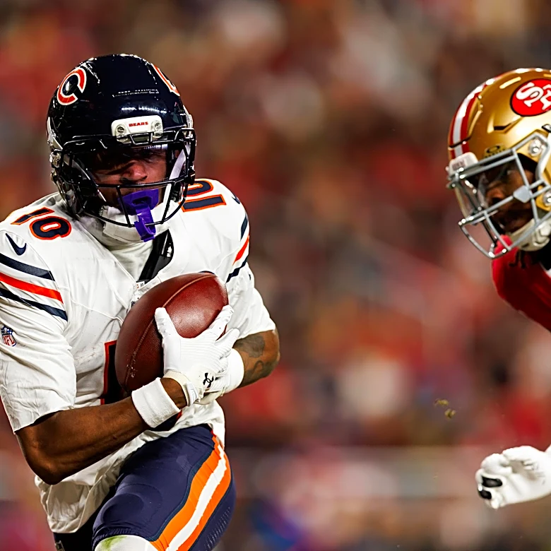 Chicago Bears’ Ben Johnson had the best playcall of 2025