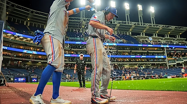 Thoughts on a 6-3 Rangers win