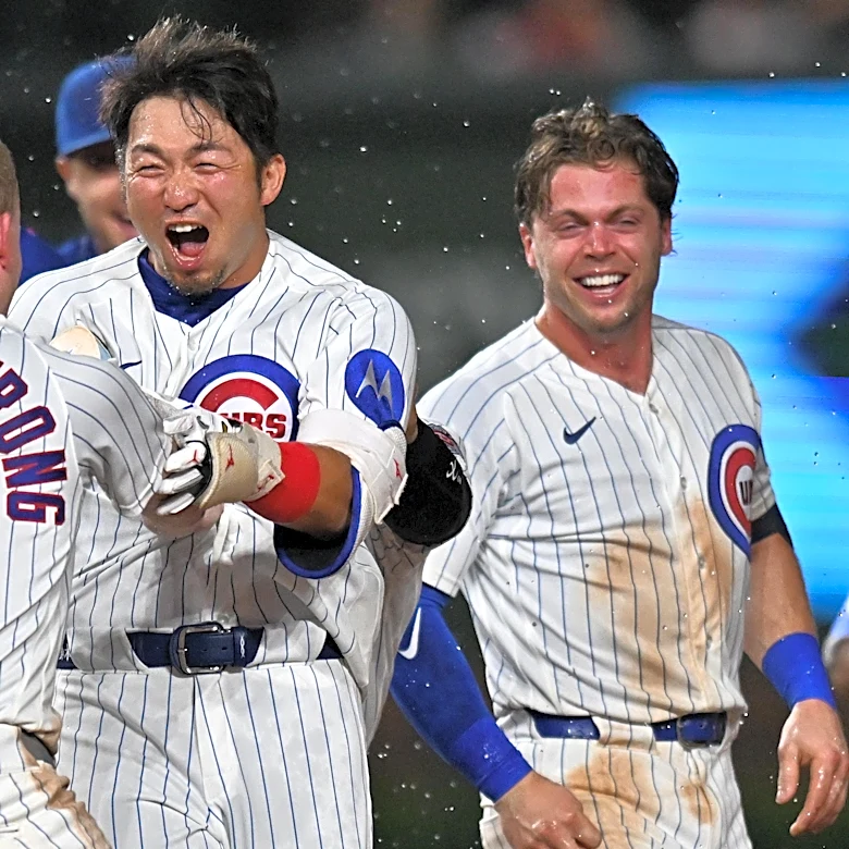Cubs 3, Padres 2: Seiya Suzuki walks it off