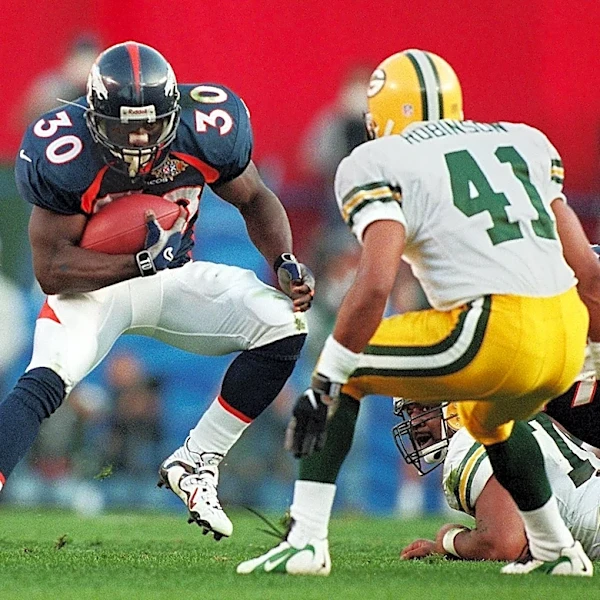 Who are the Top 5 running backs in Denver Broncos history?
