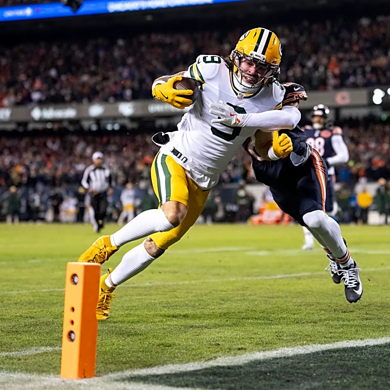 Tuesday Cheese Curds: Christian Watson connects with his past to build toward future