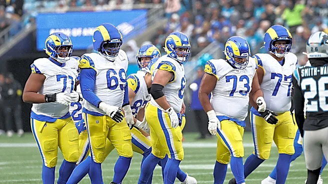 Can Sean McVay “scheme around” offensive line vacancies?