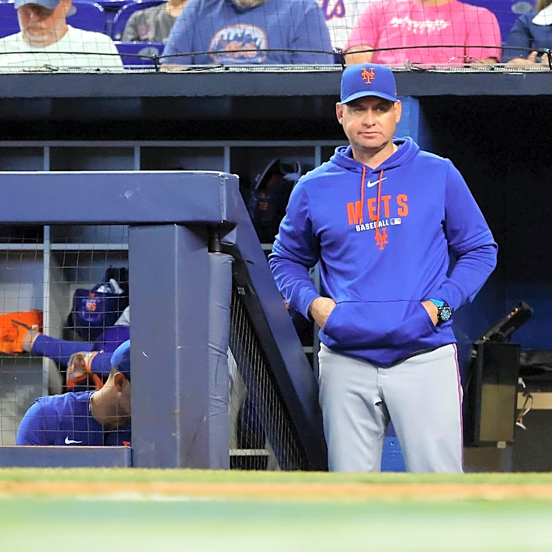 Where does Carlos Mendoza rank in Mets managerial history?