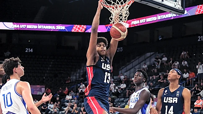 U.S. Cruises By Italy In FIBA U17 Play By 51