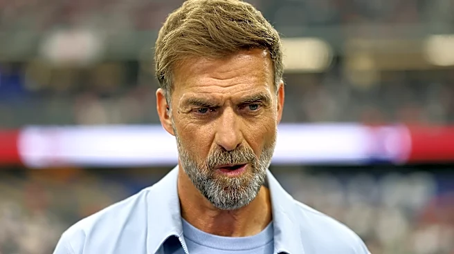 German national team job reportedly one of two projects Jurgen Klopp would return for
