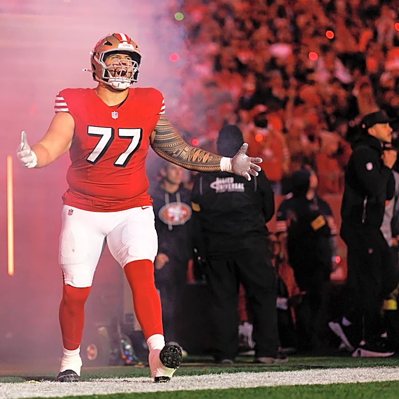 49ers 90-in-90: What would an extension look like for Dominick Puni?
