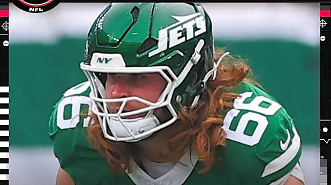 Jets fans love Joe Tippmann’s extension