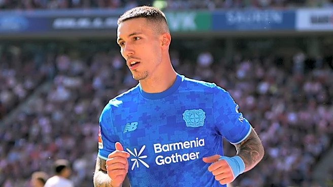 Atlético sign Álex Grimaldo from Bayer Leverkusen