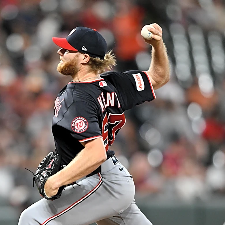 New Washington Nationals reliever Zak Kent has some interesting traits