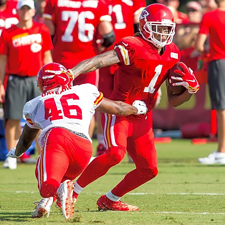 Former Chiefs TE Jody Fortson was an all-time camp crush