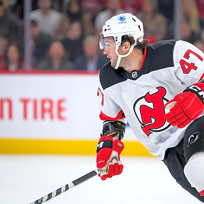 Devils Qualify Six Players Including Gritsyuk, Lombardi, & Daws | Paul Cotter Among Four Not Qualified