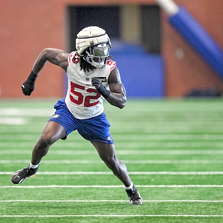 Checking in on NY Giants first rounders Arvell Reese and Sisi Mauigoa