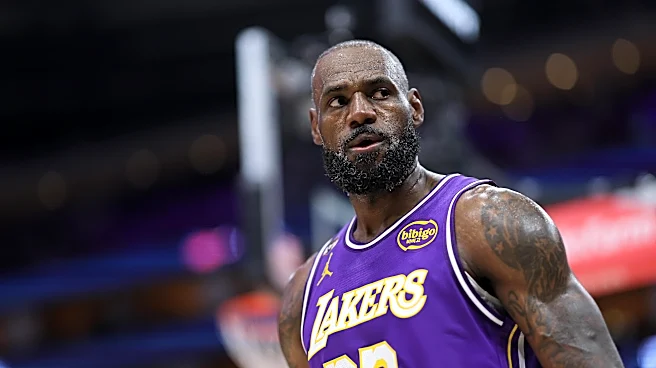 LeBron James informs Lakers he will play for another team in 2026-27