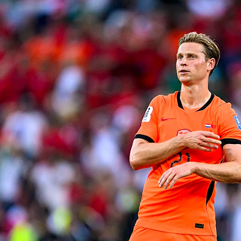 How did Barcelona star Frenkie de Jong perform at the 2026 World Cup?